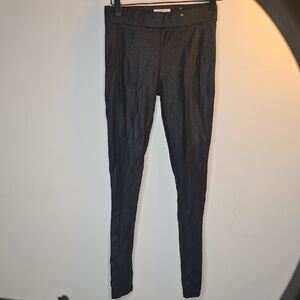 Mudd Black Shimmer Leggings